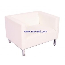 บริการให้เช่าโซฟา  เช่าชุดโซฟาโมเดิร์นเบาะหนังสีขาว  ราคาถูก